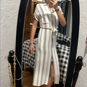 American eagle striped dress